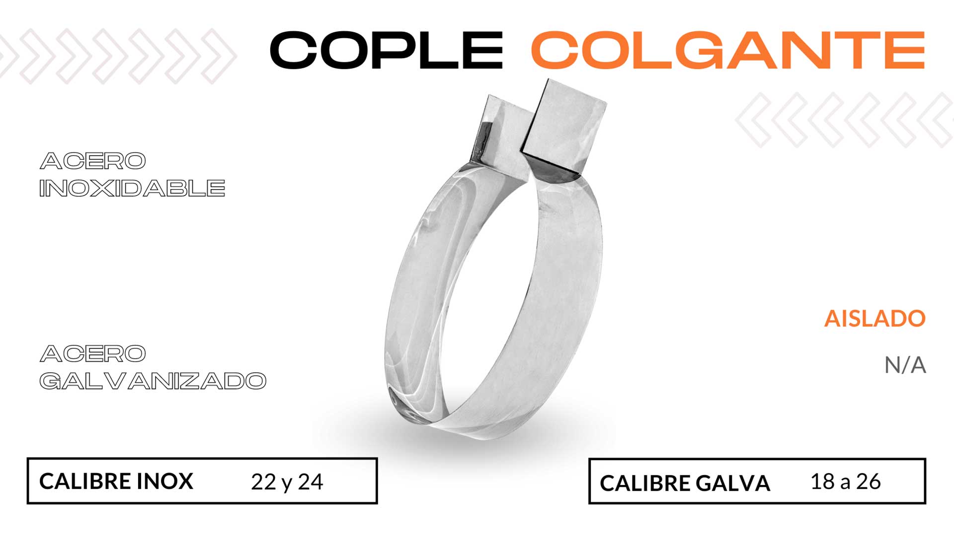 Cople colgante
