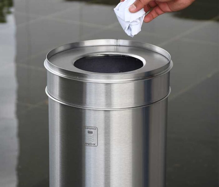 CLP Acero inoxidable 30L