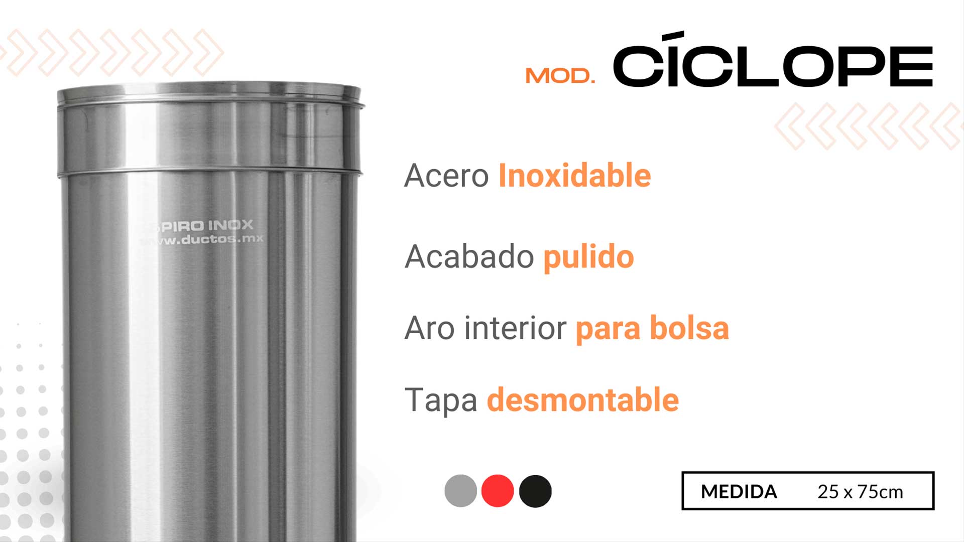 Bote CLP de 30L