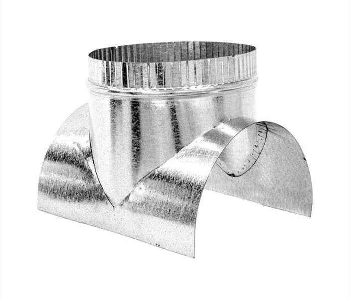 Casquillo Redondo para duto de acero galvanizado