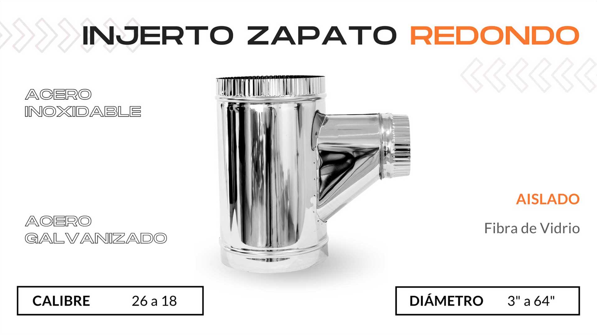 Injerto zapato Redondo