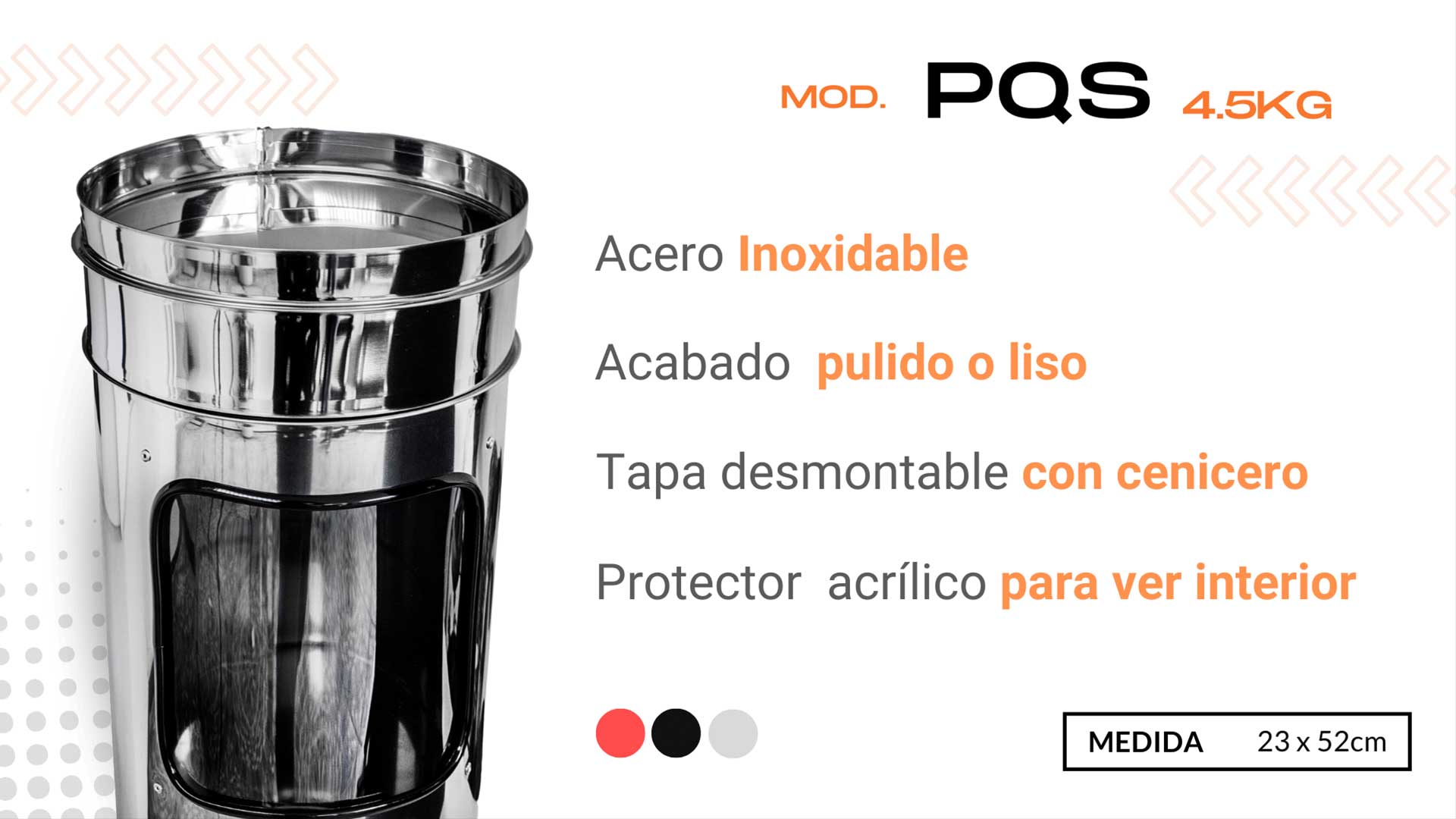 Porta Extintor PQS 4.5kg