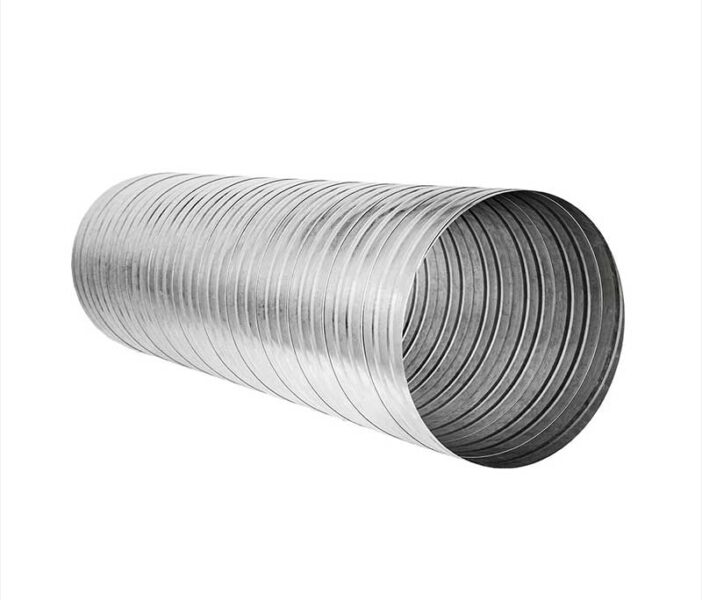 Espiroducto Galvanizado