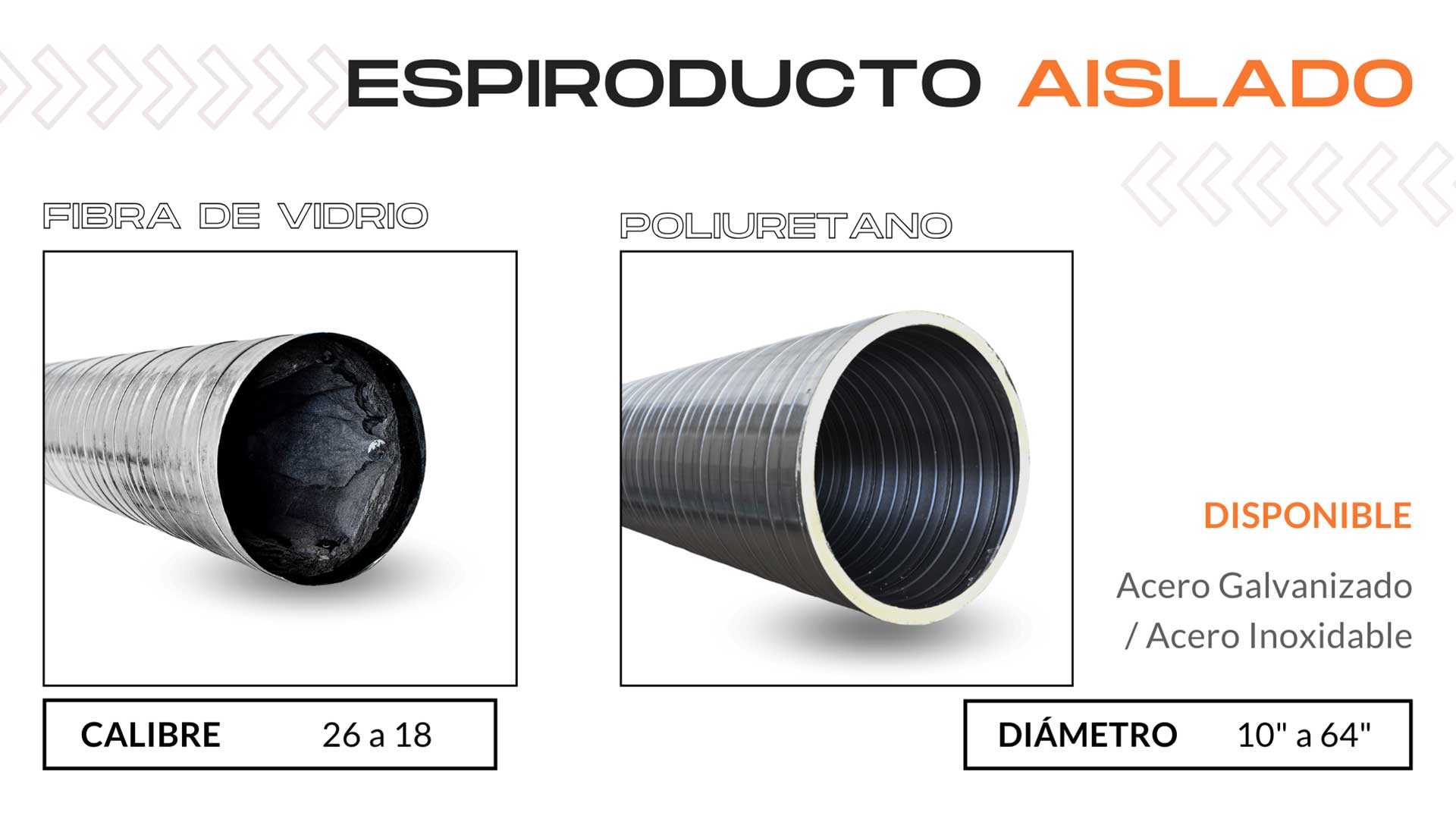 Espiro Ducto Aislado 